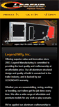 Mobile Screenshot of legendmfginc.com